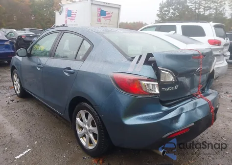 2011 Mazda Mazda3 I Touring from USA, damaged, VIN JM1BL1VG6B1400766